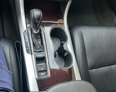 Черный Акура ТЛХ, объемом двигателя 2.36 л и пробегом 190 тыс. км за 13800 $, фото 7 на Automoto.ua