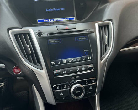 Черный Акура ТЛХ, объемом двигателя 2.36 л и пробегом 190 тыс. км за 13800 $, фото 6 на Automoto.ua