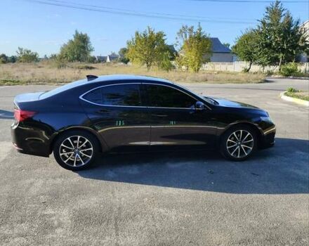 Чорний Акура ТЛХ, об'ємом двигуна 3.47 л та пробігом 160 тис. км за 14100 $, фото 9 на Automoto.ua