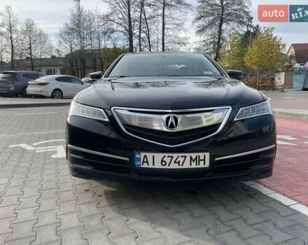 Чорний Акура ТЛХ, об'ємом двигуна 2.36 л та пробігом 205 тис. км за 12000 $, фото 2 на Automoto.ua