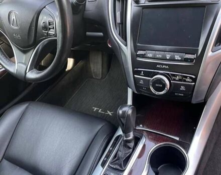 Черный Акура ТЛХ, объемом двигателя 2.36 л и пробегом 170 тыс. км за 15900 $, фото 15 на Automoto.ua