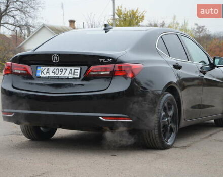 Чорний Акура ТЛХ, об'ємом двигуна 3.5 л та пробігом 140 тис. км за 14700 $, фото 14 на Automoto.ua