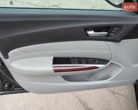 Черный Акура ТЛХ, объемом двигателя 3.5 л и пробегом 140 тыс. км за 14300 $, фото 35 на Automoto.ua