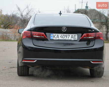 Черный Акура ТЛХ, объемом двигателя 3.5 л и пробегом 140 тыс. км за 14300 $, фото 12 на Automoto.ua