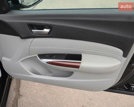 Черный Акура ТЛХ, объемом двигателя 3.5 л и пробегом 140 тыс. км за 14300 $, фото 45 на Automoto.ua