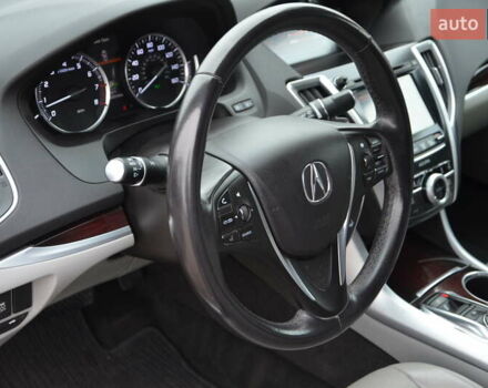 Черный Акура ТЛХ, объемом двигателя 3.5 л и пробегом 140 тыс. км за 14300 $, фото 33 на Automoto.ua