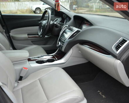 Черный Акура ТЛХ, объемом двигателя 3.5 л и пробегом 140 тыс. км за 14300 $, фото 46 на Automoto.ua