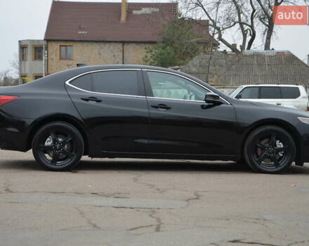 Чорний Акура ТЛХ, об'ємом двигуна 3.5 л та пробігом 140 тис. км за 14700 $, фото 19 на Automoto.ua