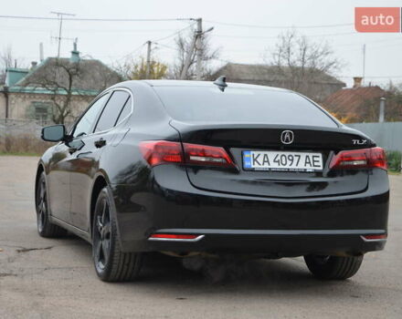 Чорний Акура ТЛХ, об'ємом двигуна 3.5 л та пробігом 140 тис. км за 14700 $, фото 11 на Automoto.ua