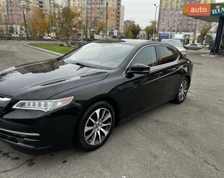 Чорний Акура ТЛХ, об'ємом двигуна 2.36 л та пробігом 164 тис. км за 14000 $, фото 1 на Automoto.ua