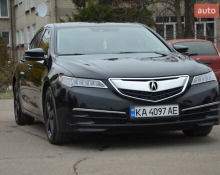 Черный Акура ТЛХ, объемом двигателя 3.5 л и пробегом 140 тыс. км за 14300 $, фото 25 на Automoto.ua