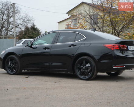 Чорний Акура ТЛХ, об'ємом двигуна 3.5 л та пробігом 140 тис. км за 14700 $, фото 8 на Automoto.ua