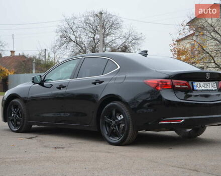 Чорний Акура ТЛХ, об'ємом двигуна 3.5 л та пробігом 140 тис. км за 14700 $, фото 9 на Automoto.ua