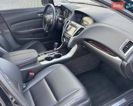Черный Акура ТЛХ, объемом двигателя 2.4 л и пробегом 99 тыс. км за 16900 $, фото 9 на Automoto.ua