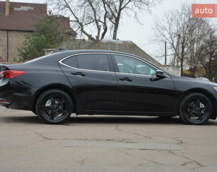 Чорний Акура ТЛХ, об'ємом двигуна 3.5 л та пробігом 140 тис. км за 14700 $, фото 18 на Automoto.ua