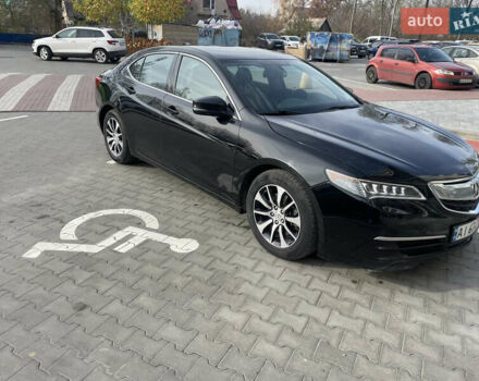 Чорний Акура ТЛХ, об'ємом двигуна 2.36 л та пробігом 205 тис. км за 12000 $, фото 3 на Automoto.ua