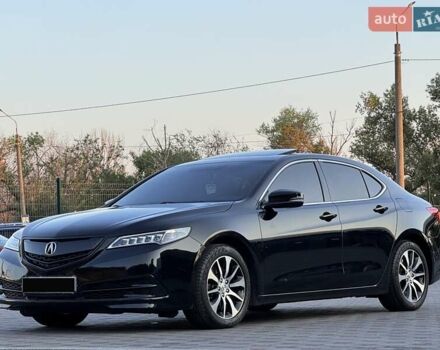 Черный Акура ТЛХ, объемом двигателя 2.4 л и пробегом 99 тыс. км за 16900 $, фото 4 на Automoto.ua