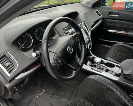 Чорний Акура ТЛХ, об'ємом двигуна 2.36 л та пробігом 164 тис. км за 14000 $, фото 16 на Automoto.ua