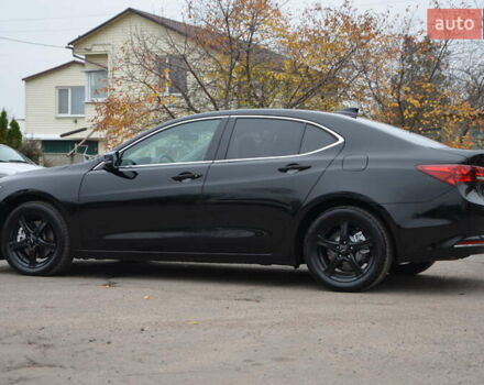 Чорний Акура ТЛХ, об'ємом двигуна 3.5 л та пробігом 140 тис. км за 14700 $, фото 7 на Automoto.ua