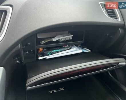 Чорний Акура ТЛХ, об'ємом двигуна 2.36 л та пробігом 164 тис. км за 14000 $, фото 25 на Automoto.ua