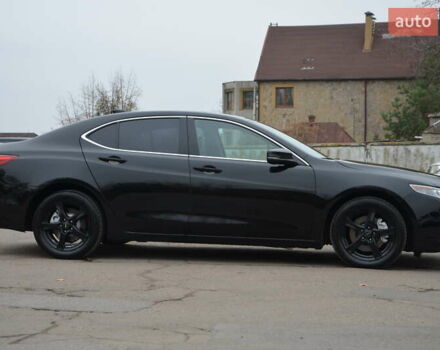 Чорний Акура ТЛХ, об'ємом двигуна 3.5 л та пробігом 140 тис. км за 14700 $, фото 20 на Automoto.ua