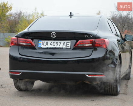 Черный Акура ТЛХ, объемом двигателя 3.5 л и пробегом 140 тыс. км за 14300 $, фото 13 на Automoto.ua