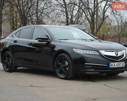 Черный Акура ТЛХ, объемом двигателя 3.5 л и пробегом 140 тыс. км за 14300 $, фото 23 на Automoto.ua