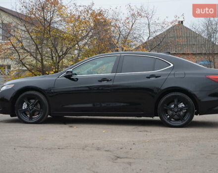 Черный Акура ТЛХ, объемом двигателя 3.5 л и пробегом 140 тыс. км за 14300 $, фото 6 на Automoto.ua