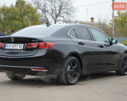 Чорний Акура ТЛХ, об'ємом двигуна 3.5 л та пробігом 140 тис. км за 14700 $, фото 15 на Automoto.ua