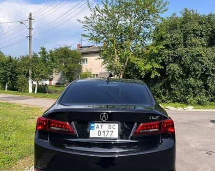 Черный Акура ТЛХ, объемом двигателя 2.36 л и пробегом 170 тыс. км за 15900 $, фото 5 на Automoto.ua