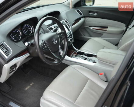 Черный Акура ТЛХ, объемом двигателя 3.5 л и пробегом 140 тыс. км за 14300 $, фото 32 на Automoto.ua