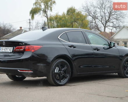 Черный Акура ТЛХ, объемом двигателя 3.5 л и пробегом 140 тыс. км за 13500 $, фото 16 на Automoto.ua