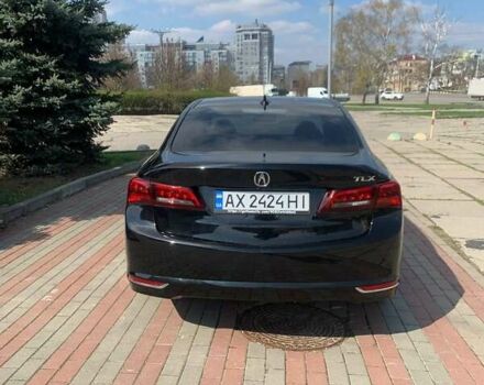 Черный Акура ТЛХ, объемом двигателя 2.35 л и пробегом 43 тыс. км за 17500 $, фото 3 на Automoto.ua