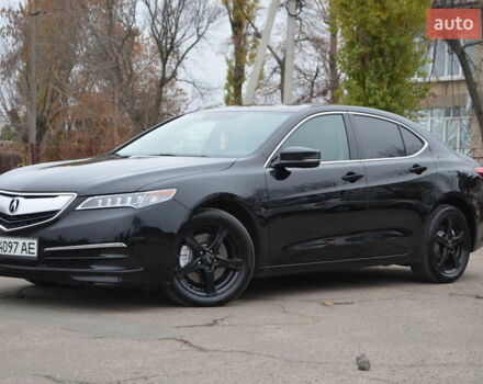 Черный Акура ТЛХ, объемом двигателя 3.5 л и пробегом 140 тыс. км за 14300 $, фото 2 на Automoto.ua