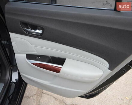 Черный Акура ТЛХ, объемом двигателя 3.5 л и пробегом 140 тыс. км за 14300 $, фото 41 на Automoto.ua