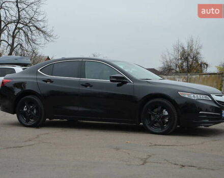 Черный Акура ТЛХ, объемом двигателя 3.5 л и пробегом 140 тыс. км за 13500 $, фото 21 на Automoto.ua