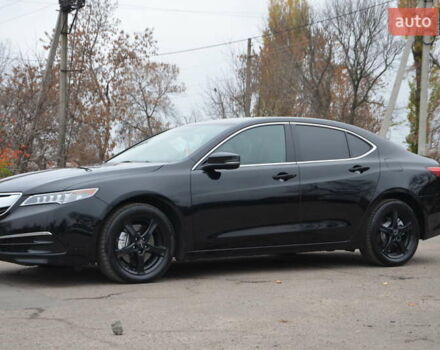 Черный Акура ТЛХ, объемом двигателя 3.5 л и пробегом 140 тыс. км за 14300 $, фото 3 на Automoto.ua