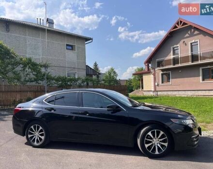 Черный Акура ТЛХ, объемом двигателя 2.36 л и пробегом 170 тыс. км за 15900 $, фото 2 на Automoto.ua