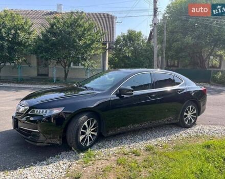 Черный Акура ТЛХ, объемом двигателя 2.36 л и пробегом 170 тыс. км за 15900 $, фото 3 на Automoto.ua