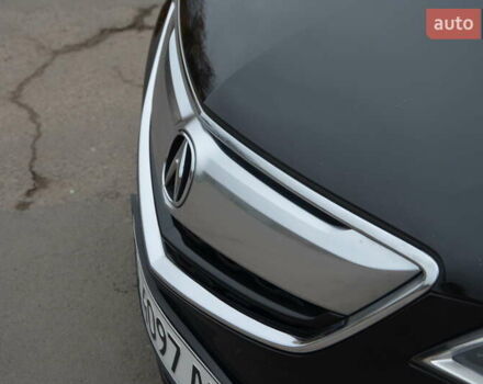 Черный Акура ТЛХ, объемом двигателя 3.5 л и пробегом 140 тыс. км за 13500 $, фото 26 на Automoto.ua