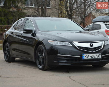 Черный Акура ТЛХ, объемом двигателя 3.5 л и пробегом 140 тыс. км за 14300 $, фото 24 на Automoto.ua