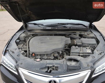 Черный Акура ТЛХ, объемом двигателя 3.5 л и пробегом 140 тыс. км за 14300 $, фото 58 на Automoto.ua