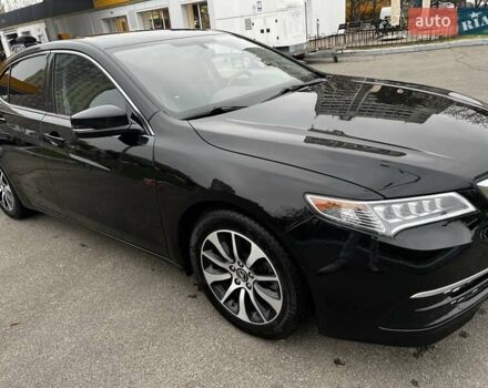 Чорний Акура ТЛХ, об'ємом двигуна 2.36 л та пробігом 164 тис. км за 14000 $, фото 5 на Automoto.ua