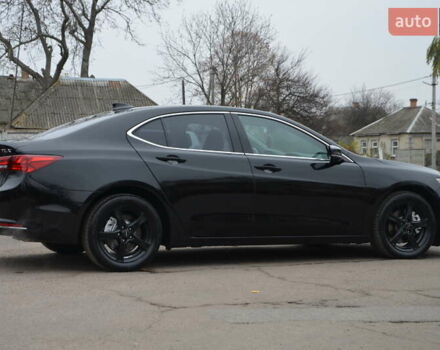 Черный Акура ТЛХ, объемом двигателя 3.5 л и пробегом 140 тыс. км за 14300 $, фото 17 на Automoto.ua