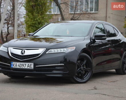 Чорний Акура ТЛХ, об'ємом двигуна 3.5 л та пробігом 140 тис. км за 14700 $, фото 1 на Automoto.ua