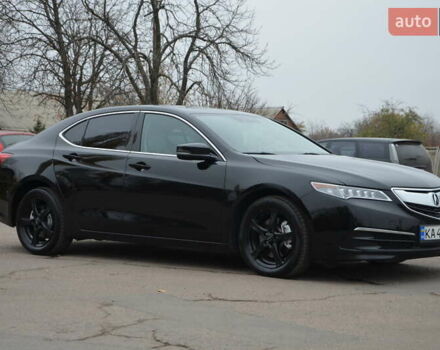 Черный Акура ТЛХ, объемом двигателя 3.5 л и пробегом 140 тыс. км за 14300 $, фото 22 на Automoto.ua