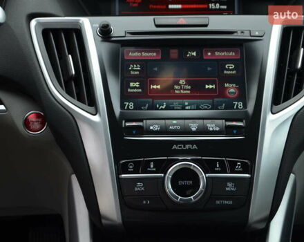 Черный Акура ТЛХ, объемом двигателя 3.5 л и пробегом 140 тыс. км за 14300 $, фото 50 на Automoto.ua