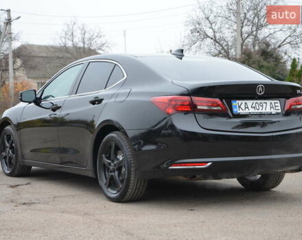 Чорний Акура ТЛХ, об'ємом двигуна 3.5 л та пробігом 140 тис. км за 14700 $, фото 10 на Automoto.ua