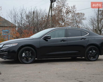 Черный Акура ТЛХ, объемом двигателя 3.5 л и пробегом 140 тыс. км за 14300 $, фото 4 на Automoto.ua