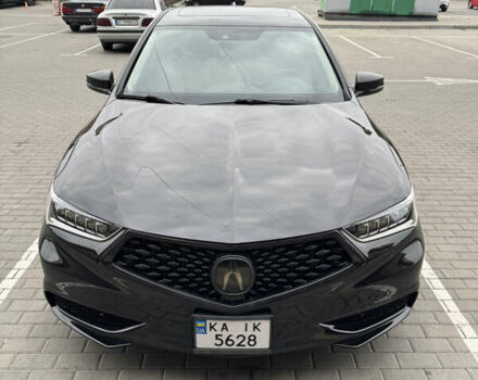 Черный Акура ТЛХ, объемом двигателя 2.37 л и пробегом 150 тыс. км за 18200 $, фото 2 на Automoto.ua